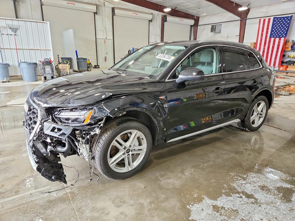 2024 Audi Q5 VIN WA1G2AFY2R2132278 COPART salvage auction — FRONT END, Mo - Salvage Certificate Of Title, sold $14,300 on 2026-07-27 (photo 1)