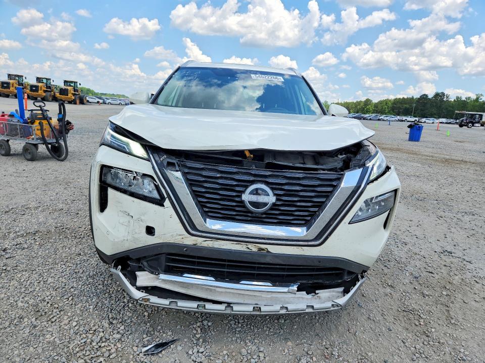 2023 Nissan Rogue VIN JN8BT3DD2PW307485 COPART salvage auction — FRONT END, Nc - Salvage Certificate Of Title, sold $1,150 on 2026-07-27 (photo 5)