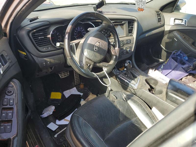 2013 Kia Optima VIN 5XXGR4A6XDG150250 COPART salvage auction — REAR END, Ca - Salvage Certificate, sold $650 on 2026-07-28 (photo 8)