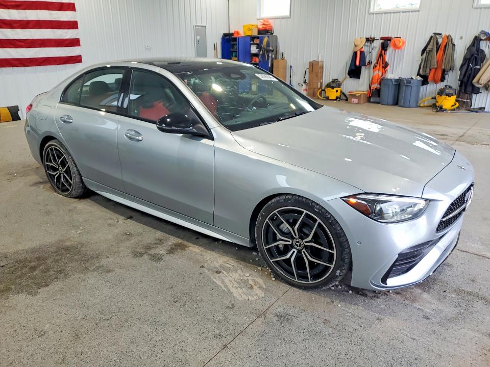 2024 Mercedes-benz VIN W1KAF4HB0RR168011 COPART salvage auction — HAIL, Oh - Cert Of Title-Salvage, sold $21,000 on 2026-07-02 (photo 4)