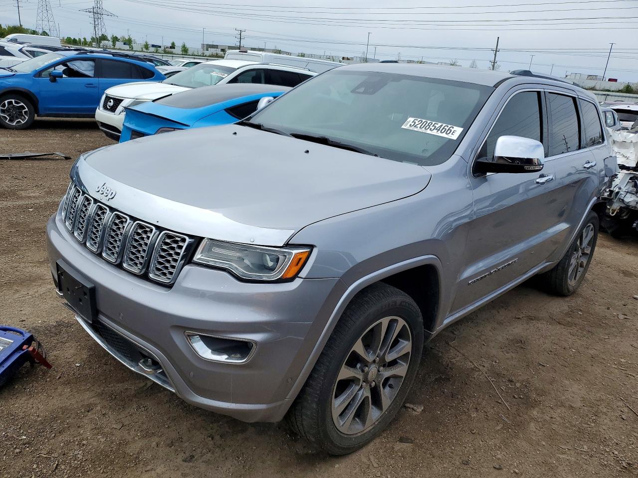 2018 Jeep Grand Cherokee VIN 1C4RJFCG2JC247682 COPART salvage auction — Rear End, WV - SALVAGE CERTIFICATE, sold $6,900 on 2026-06-25 (photo 1)