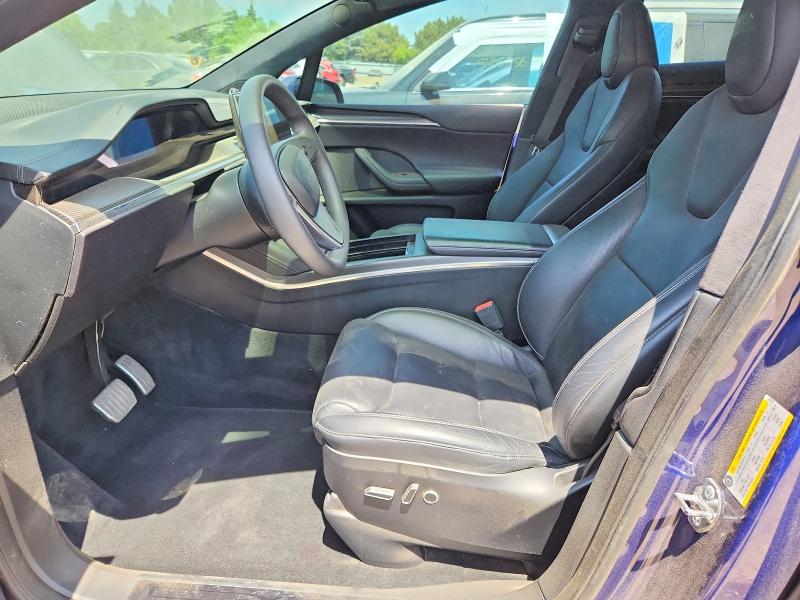 2022 Tesla Model x VIN 7SAXCBE67NF332253 COPART salvage auction — REAR END, Il - Salvage Certificate, sold $23,300 on 2026-07-28 (photo 7)