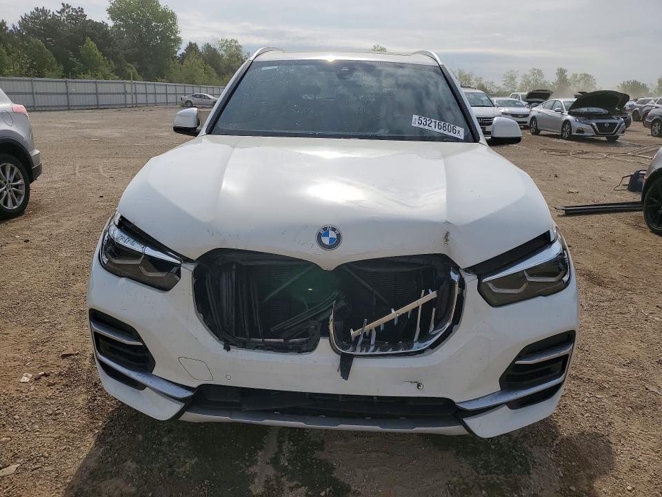 2023 BMW X5 VIN 5UXCR6C04P9R25600 COPART salvage auction — FRONT END, Il - Salvage Certificate, sold $23,100 on 2026-07-21 (photo 5)