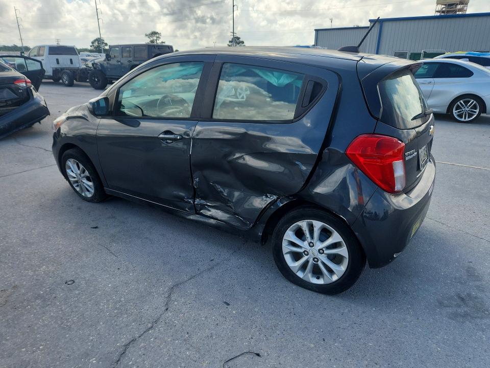 2021 Chevrolet Spark VIN KL8CD6SA9MC714961 COPART salvage auction — SIDE, La - Cert Of Title-Salvage, sold $1,800 on 2026-07-08 (photo 2)