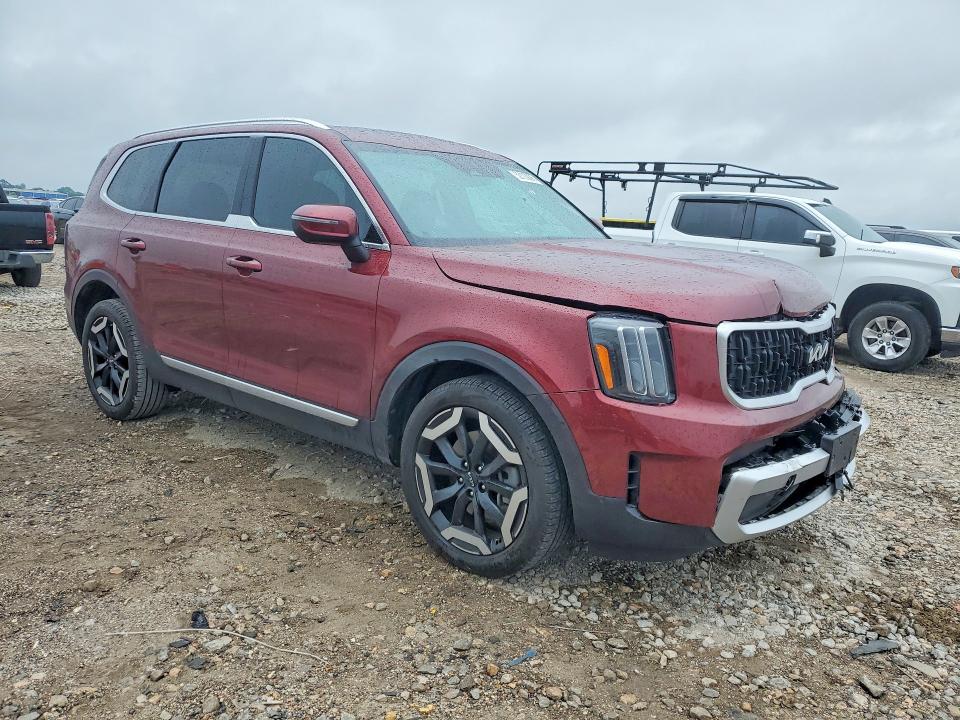 2024 Kia VIN 5XYP34GC2RG559392 COPART salvage auction — FRONT END, Tx - Salvage Vehicle Title, sold $100 on 2026-07-30 (photo 4)