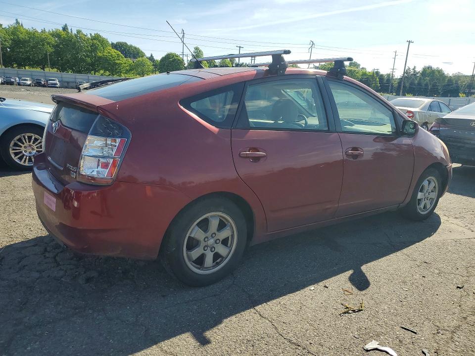2004 Toyota Prius VIN JTDKB20U740018325 COPART salvage auction — REAR END, Or - Salvage Title Certificate, sold $425 on 2026-07-27 (photo 3)