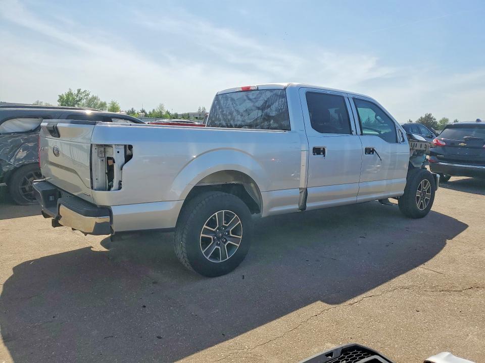 2015 Ford F-150 VIN 1FTFW1EF6FKD38771 COPART salvage auction — SIDE, Mn - Cert Of Title-Salvage, sold $5,100 on 2026-07-28 (photo 3)