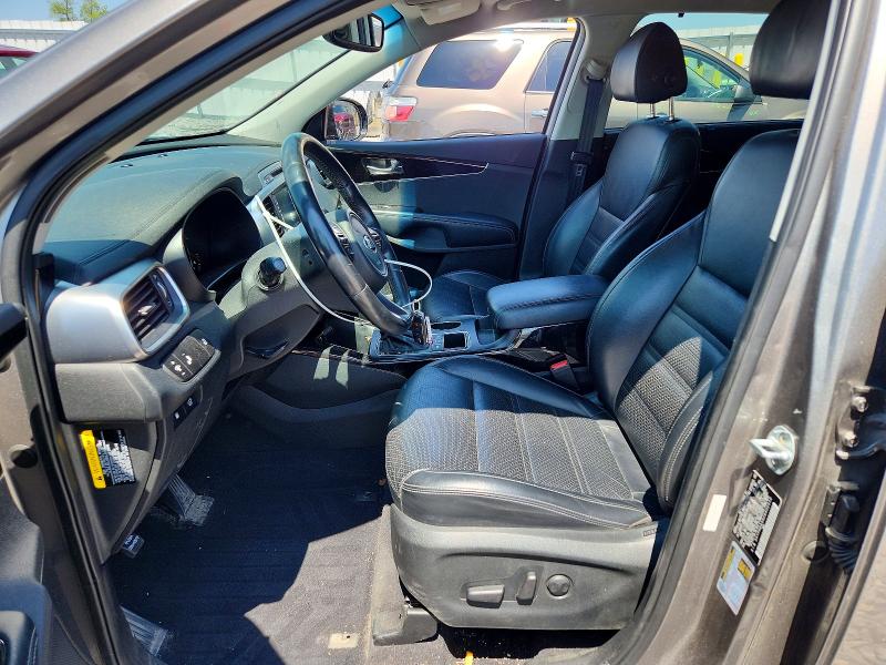 2018 Kia Sorento VIN 5XYPHDA59JG402510 COPART salvage auction — FRONT END, Salvage Title, sold $1,550 on 2026-07-20 (photo 7)
