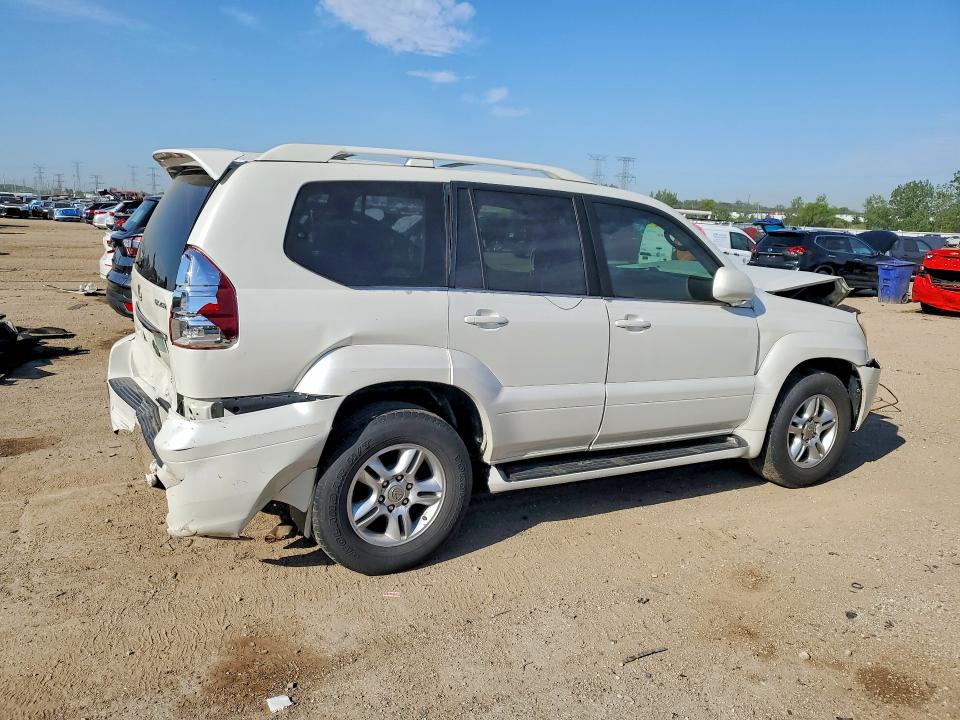 2005 Lexus Gx 470 VIN JTJBT20X450095398 COPART salvage auction — FRONT END, IL - SALVAGE CERTIFICATE, sold $1,800 on 2026-07-21 (photo 3)