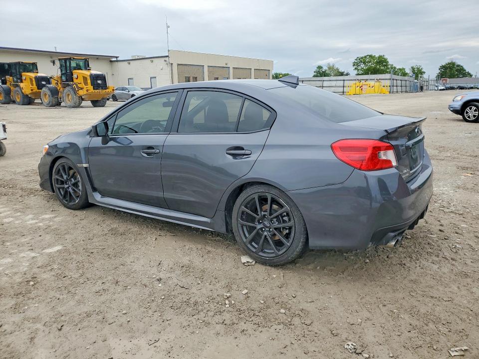 2021 Subaru Wrx VIN JF1VA1C60M9811586 COPART salvage auction — FRONT END, In - Cert Of Title-Salvage Title, sold $6,900 on 2026-07-10 (photo 2)