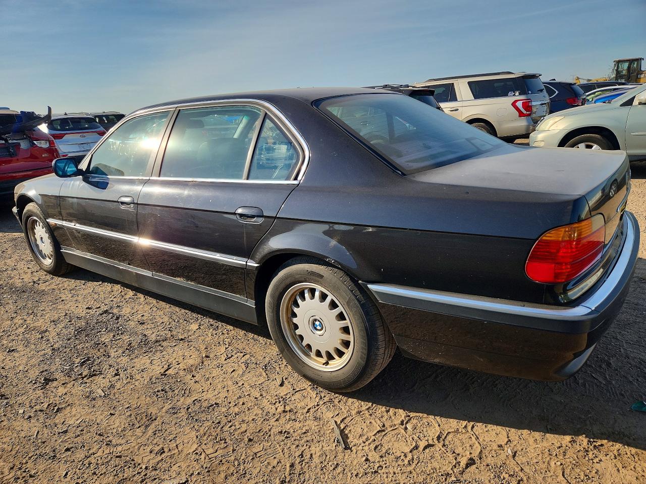 2000 BMW 7 Series VIN WBAGH8342YDP11785 COPART salvage auction — Minor Dent/Scratches, IL - CERTIFICATE OF TITLE, sold $1,150 on 2026-07-02 (photo 2)