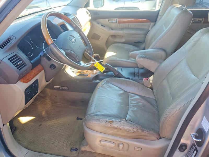 2007 Lexus Gx 470 VIN JTJBT20X770139381 COPART salvage auction — NORMAL WEAR, Nj - Certificate Of Title, sold $4,300 on 2026-07-06 (photo 7)