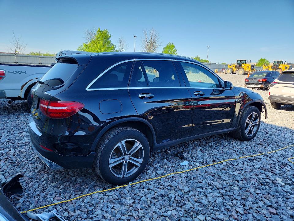 2016 Mercedes-benz Glc VIN WDC0G4KB8GF015641 COPART salvage auction — FRONT END, Mi - Certificate Of Title, sold $5,400 on 2026-07-06 (photo 3)