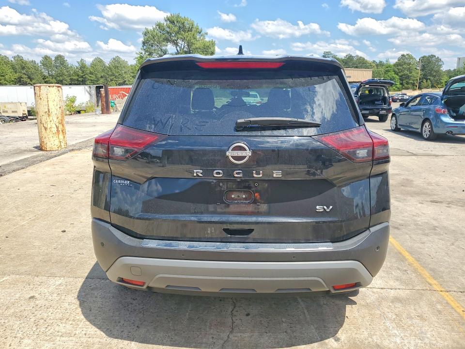 2023 Nissan Rogue VIN JN8BT3BA7PW421118 COPART salvage auction — FRONT END, Sc - Cert Of Title-Salvage, sold $6,500 on 2026-07-10 (photo 6)