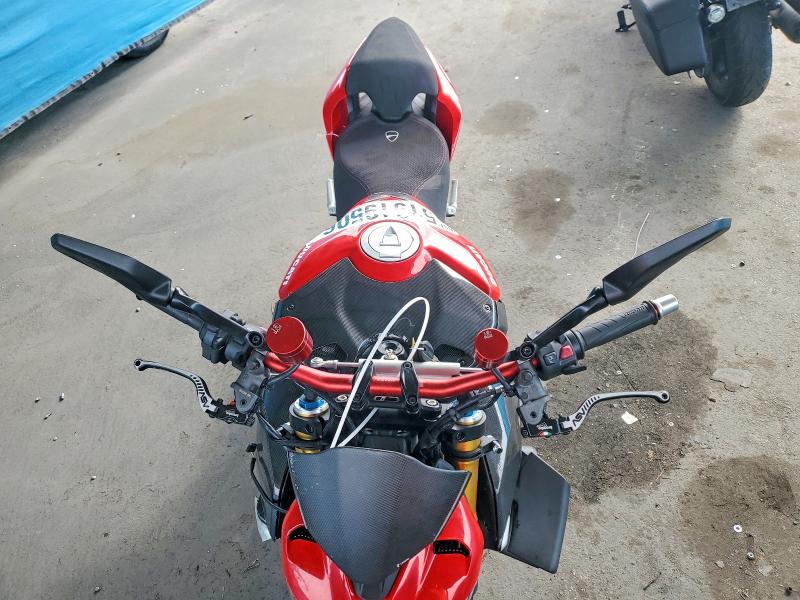 2021 Ducati VIN ZDMFAKNWXMB006421 COPART salvage auction — SIDE, Id - Salvage Certificate Of Title, sold $4,000 on 2026-07-30 (photo 5)
