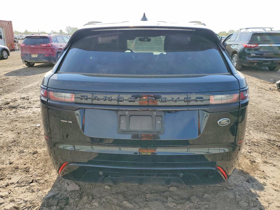 2018 Land rover RANGE ROVER VIN SALYM2RX6JA746783 COPART salvage auction — FRONT END, Il - Salvage Certificate, sold $7,400 on 2026-07-30 (photo 6)