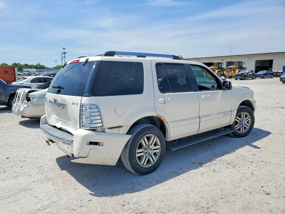 2008 Mercury Mountaineer VIN 4M2EU48898UJ00091 COPART salvage auction — REAR END, In - Certificate Of Title, sold $275 on 2026-07-19 (photo 3)