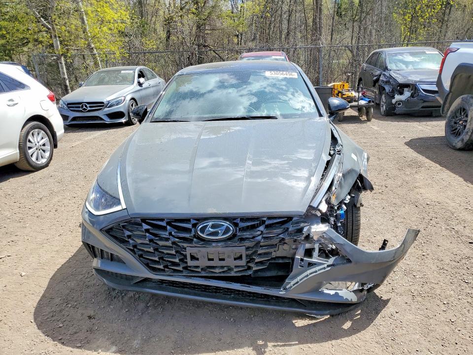 2022 Hyundai Sonata VIN 5NPEJ4J21NH135816 COPART salvage auction — FRONT END, On - Permit Salvage, sold $5,700 on 2026-07-16 (photo 5)
