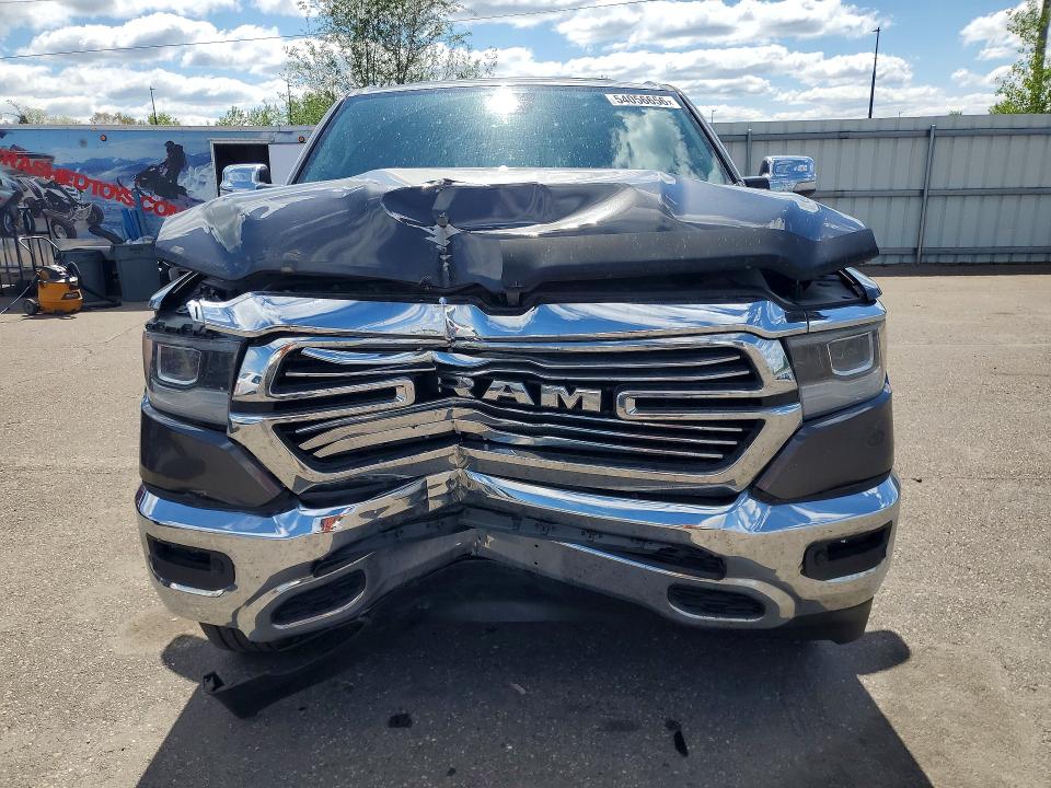 2020 Ram 1500 VIN 1C6SRFJMXLN344078 COPART salvage auction — FRONT END, Mn - Cert Of Title-Salvage, sold $9,300 on 2026-07-09 (photo 5)