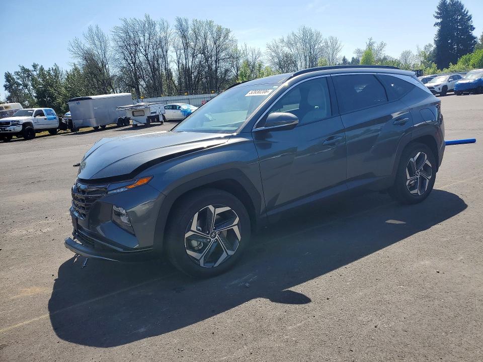 2024 Hyundai VIN KM8JFDD26RU219844 COPART salvage auction — FRONT END, Or - Salvage Title Certificate, sold $13,100 on 2026-07-06 (photo 1)
