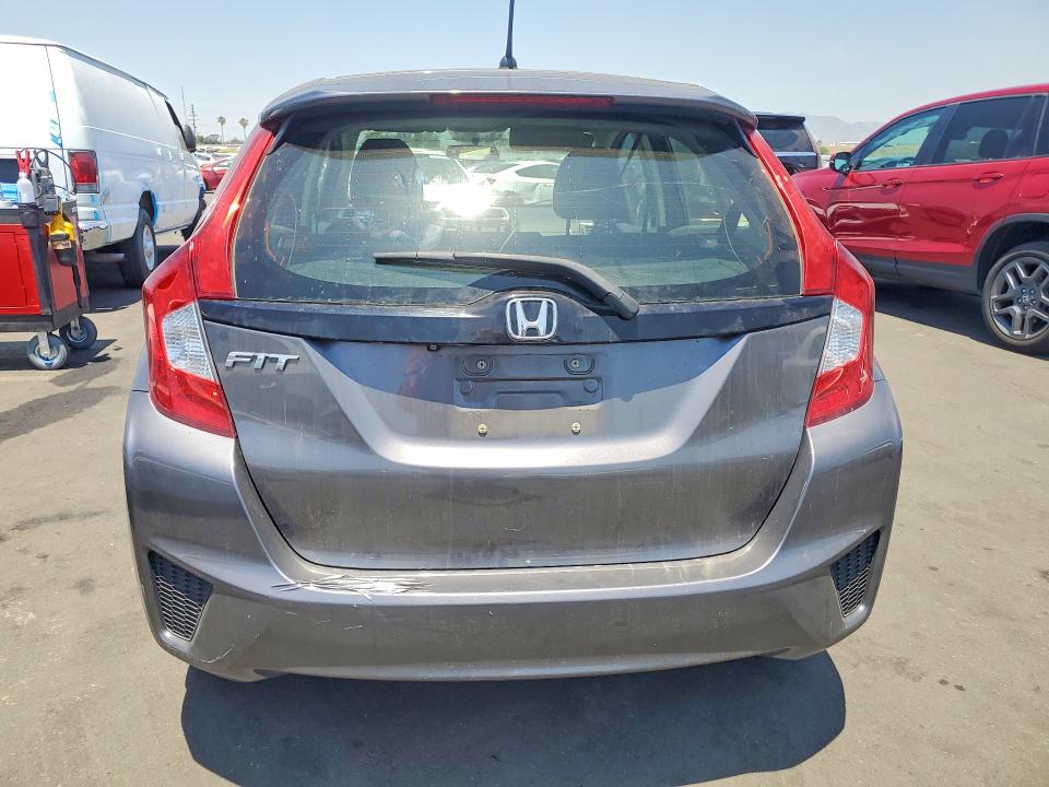 2016 Honda VIN JHMGK5H56GS001267 COPART salvage auction — VANDALISM, Ca - Salvage Certificate, sold $2,850 on 2026-07-13 (photo 6)