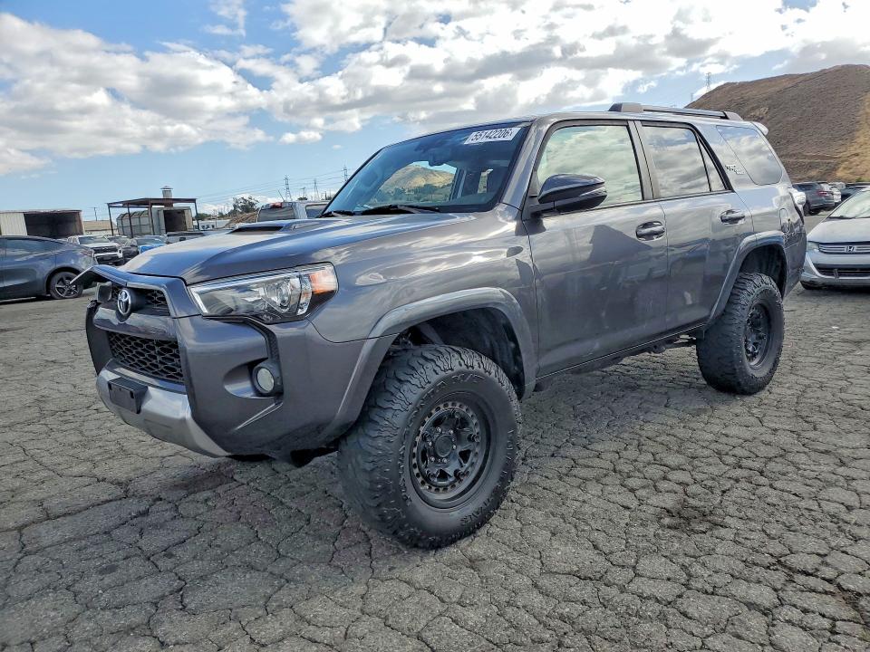 2019 Toyota 4runner VIN JTEBU5JR7K5709422 COPART salvage auction — SIDE, Fl - Dis/Dlr/Exp Only Clean Title, sold $14,200 on 2026-07-23 (photo 1)