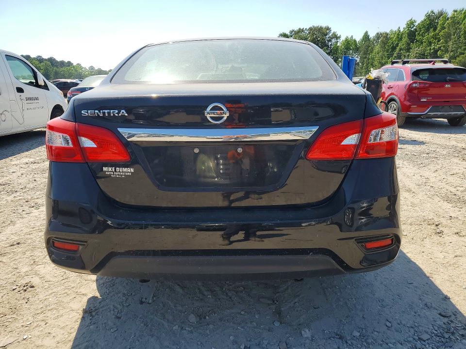2019 Nissan Sentra VIN 3N1AB7AP1KY353829 COPART salvage auction — NORMAL WEAR, Oh - Certificate Of Title, sold $1,650 on 2026-07-09 (photo 6)