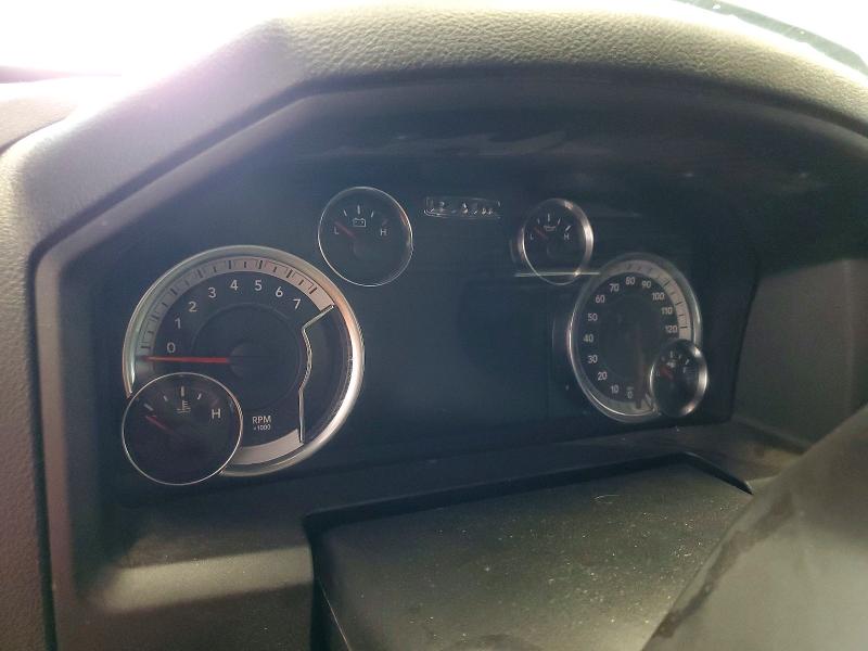 2021 Ram 1500 VIN 1C6RR7GG4MS527730 COPART salvage auction — FRONT END, Md - Certificate Of Title (P), sold $9,400 on 2026-08-06 (photo 9)