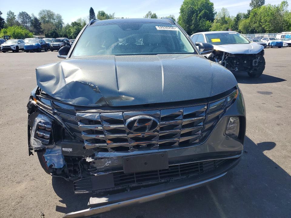 2024 Hyundai VIN KM8JFDD26RU219844 COPART salvage auction — FRONT END, Or - Salvage Title Certificate, sold $13,100 on 2026-07-06 (photo 5)