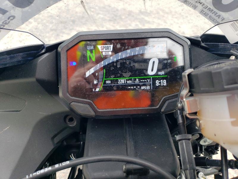 2026 Kawasaki Zx636 VIN JKBZXJK19TA015003 COPART salvage auction — ALL OVER, Sc - Cert Of Title-Salvage, sold $3,600 on 2026-07-09 (photo 7)