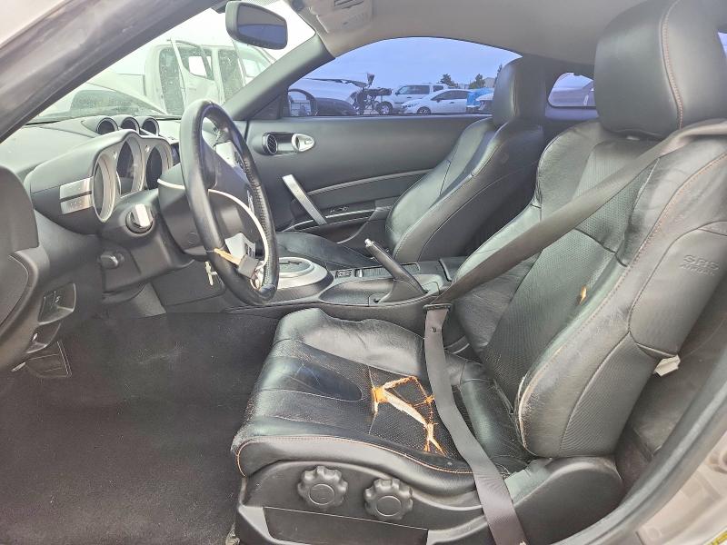 2007 Nissan 350z VIN JN1BZ34E87M551871 COPART salvage auction — FRONT END, Ca - Salvage Certificate, sold $400 on 2026-07-06 (photo 7)