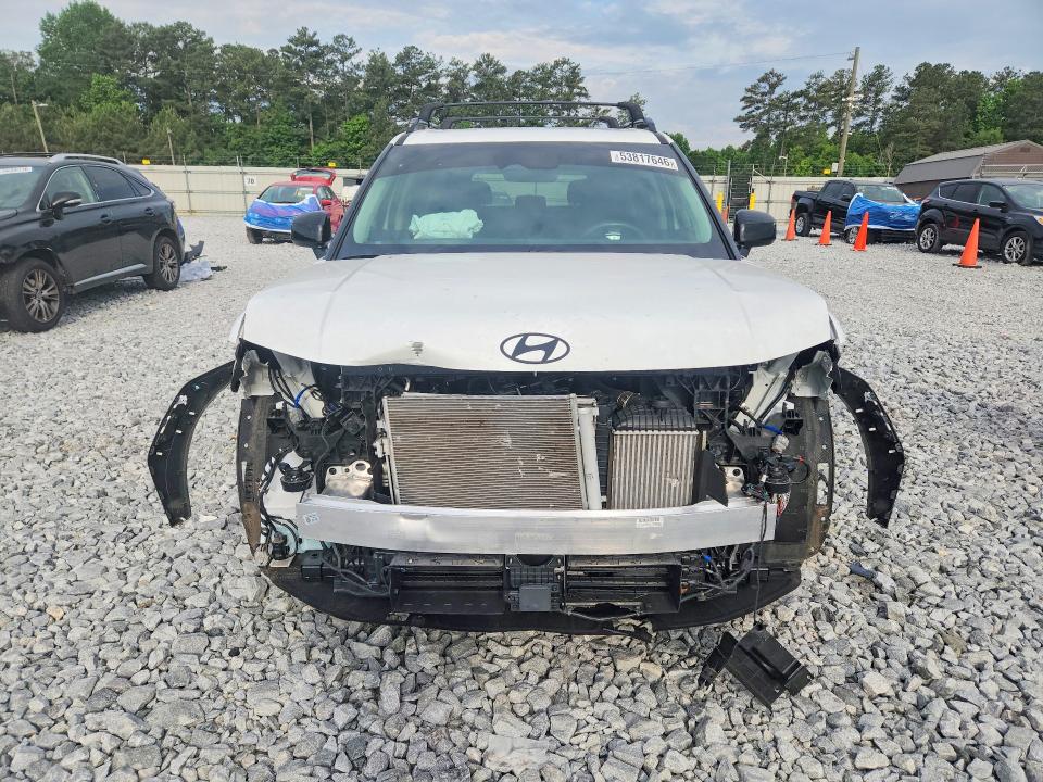 2025 Hyundai Santa fe VIN 5NMP3DGL6SH113774 COPART salvage auction — FRONT END, Ga - Cert Of Title-Salvage, sold $10,000 on 2026-07-28 (photo 5)