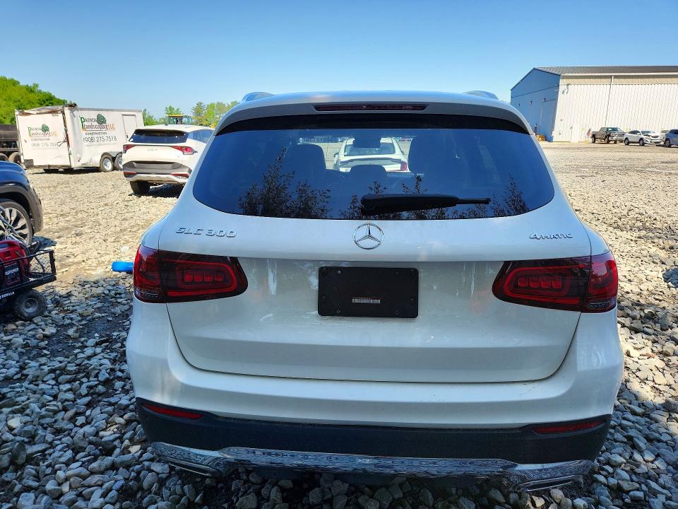 2022 Mercedes-benz Glc VIN W1N0G8EB2NV384340 COPART salvage auction — SIDE, Nj - Cert Of Title-Salvage, sold $15,700 on 2026-07-13 (photo 6)