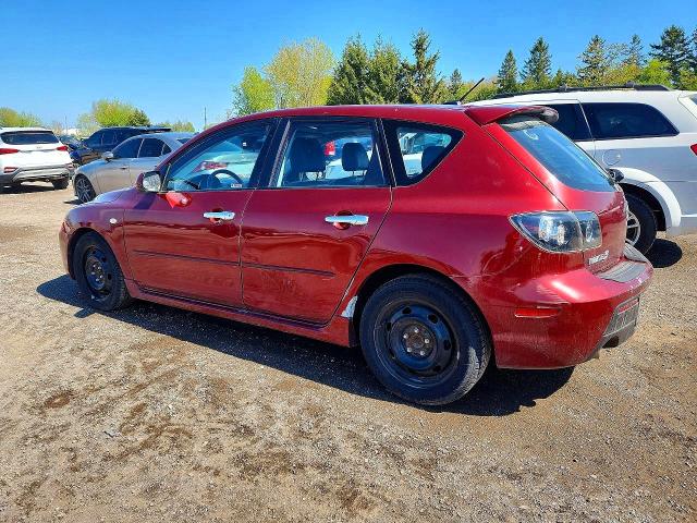 2008 Mazda 3 VIN JM1BK343681108248 COPART salvage auction — FRONT END, On - Permit Salvage, sold $250 on 2026-07-07 (photo 2)