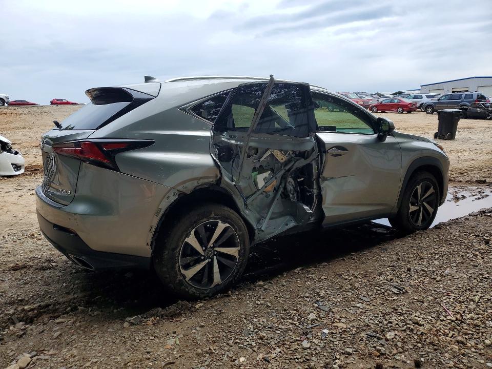 2021 Lexus Nx VIN JTJGARBZ2M5034636 COPART salvage auction — SIDE, GA - CERT OF TITLE-SALVAGE, sold $11,200 on 2026-07-31 (photo 3)