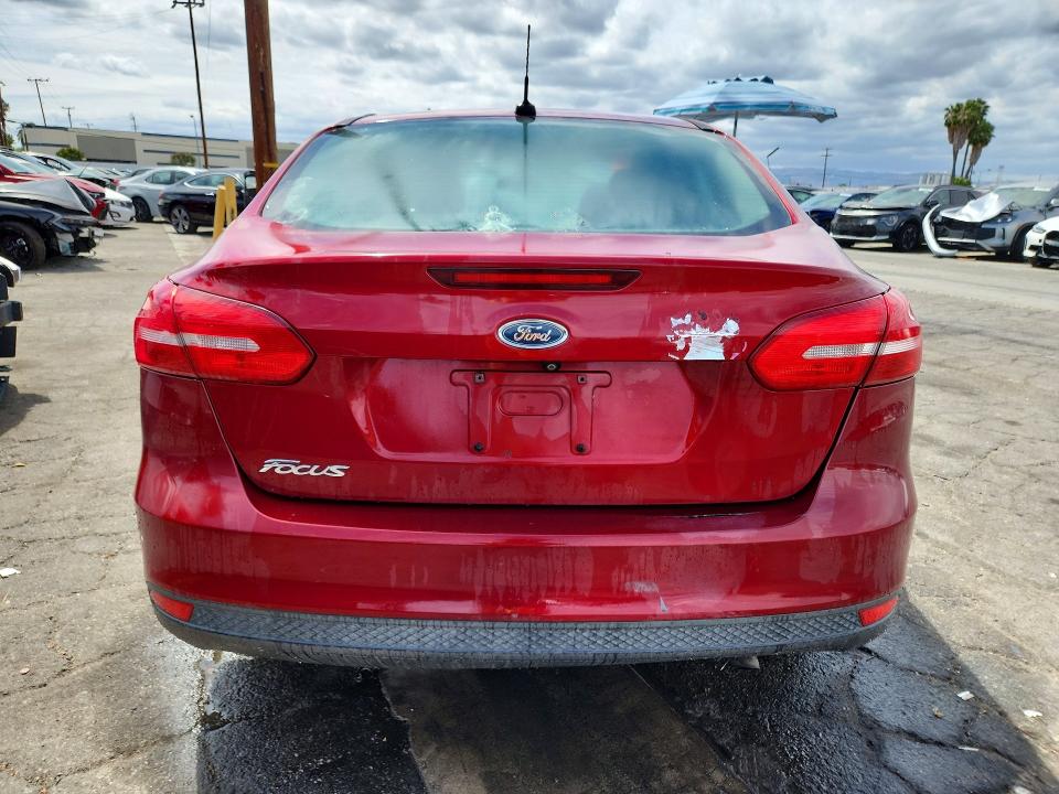 2015 Ford Focus VIN 1FADP3F29FL269473 COPART salvage auction — UNDERCARRIAGE, Ca - Certificate Of Title, sold $60 on 2026-07-09 (photo 6)