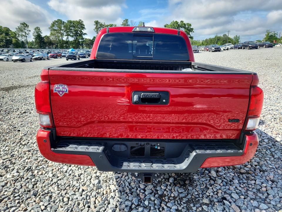 2019 Toyota Tacoma VIN 3TMAZ5CNXKM106308 COPART salvage auction — SIDE, Ga - Cert Of Title-Salvage, sold $10,000 on 2026-07-09 (photo 6)