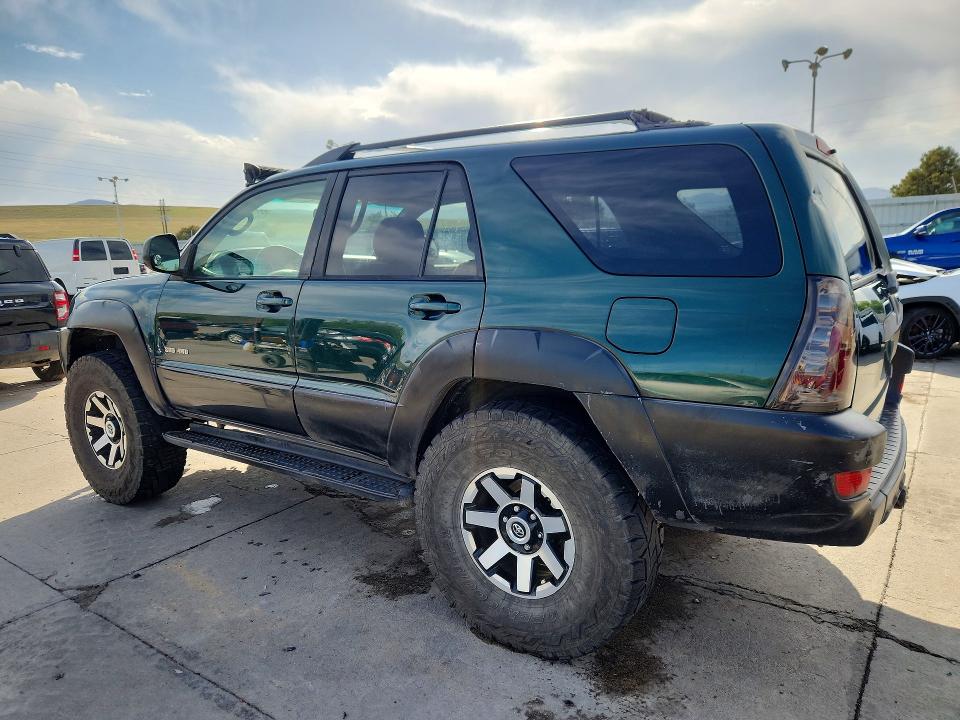 2003 Toyota 4runner VIN JTEBU14R330001736 COPART salvage auction — FRONT END, Co - Salvage Title, sold $575 on 2026-07-29 (photo 2)