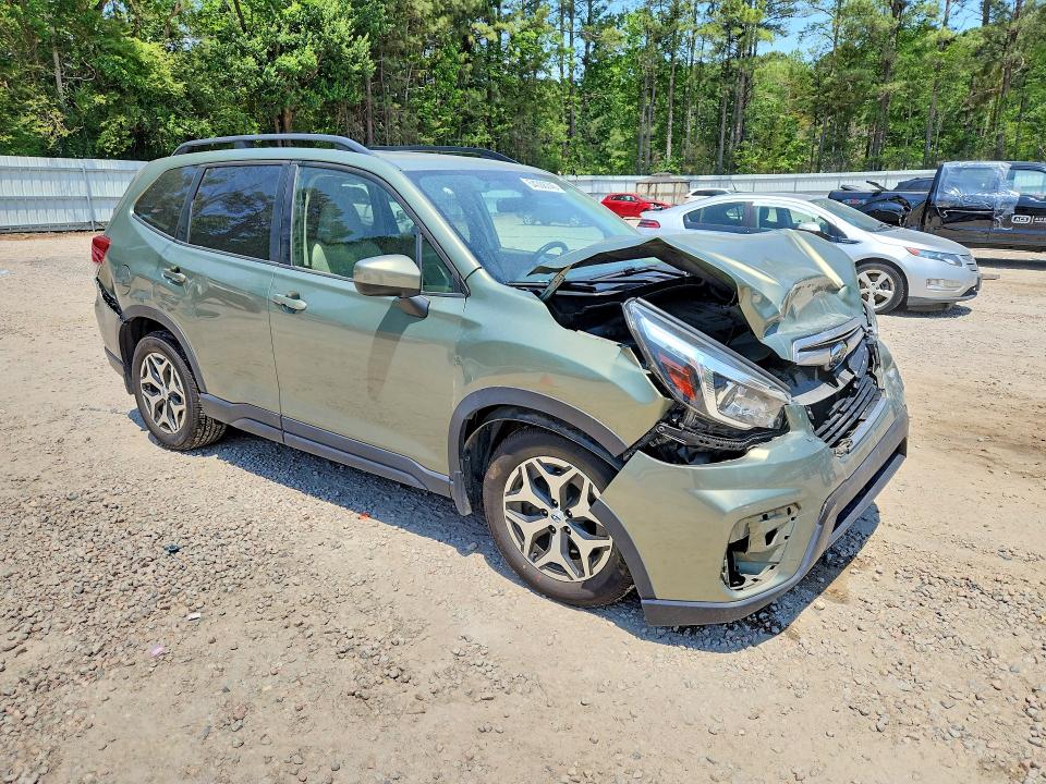 2019 Subaru Forester VIN JF2SKAGC3KH471106 COPART salvage auction — FRONT END, Nc - Salvage Certificate Of Title, sold $2,300 on 2026-07-17 (photo 4)