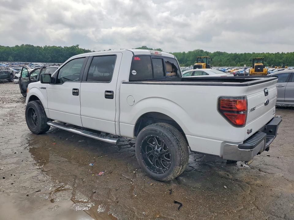 2014 Ford F-150 VIN 1FTFW1CF9EKG57034 COPART salvage auction — SIDE, TN - SALVAGE CERTIFICATE, sold $2,550 on 2026-07-02 (photo 2)