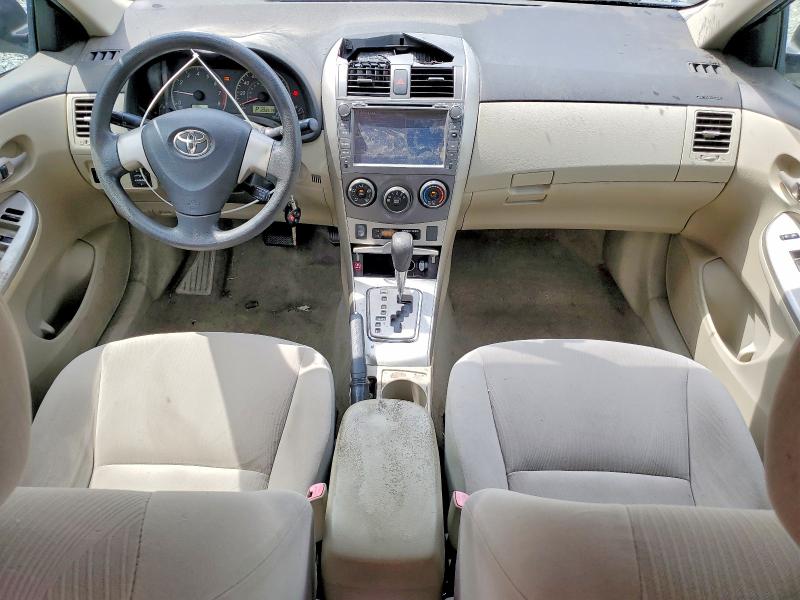 2011 Toyota Corolla VIN JTDBU4EE9B9156769 COPART salvage auction — FRONT END, Nc - Salvage Certificate Of Title, sold $2,000 on 2026-07-09 (photo 8)