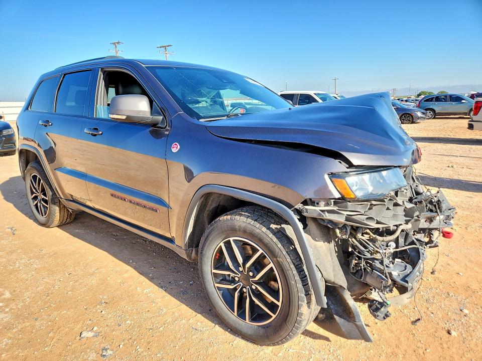 2019 Jeep Cherokee VIN 1C4RJFLT9KC612535 COPART salvage auction — FRONT END, Nm - Cert Of Title-Salvage, sold $2,399 on 2026-07-09 (photo 4)