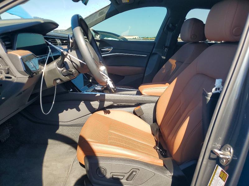 2024 Audi Q8 VIN WA15AAGE9RB020348 COPART salvage auction — REAR END, Ca - Salvage Certificate, sold $17,100 on 2026-07-21 (photo 7)
