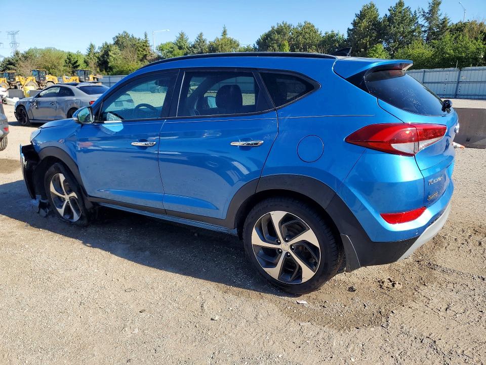 2017 Hyundai Tucson VIN KM8J3CA20HU577351 COPART salvage auction — FRONT END, Il - Salvage Certificate, sold $3,000 on 2026-07-28 (photo 2)