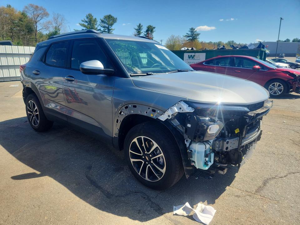 2026 Chevrolet Trailblazer VIN KL79MRSL7TB086386 COPART salvage auction — FRONT END, Id - Salvage Certificate Of Title, sold $7,100 on 2026-07-30 (photo 4)