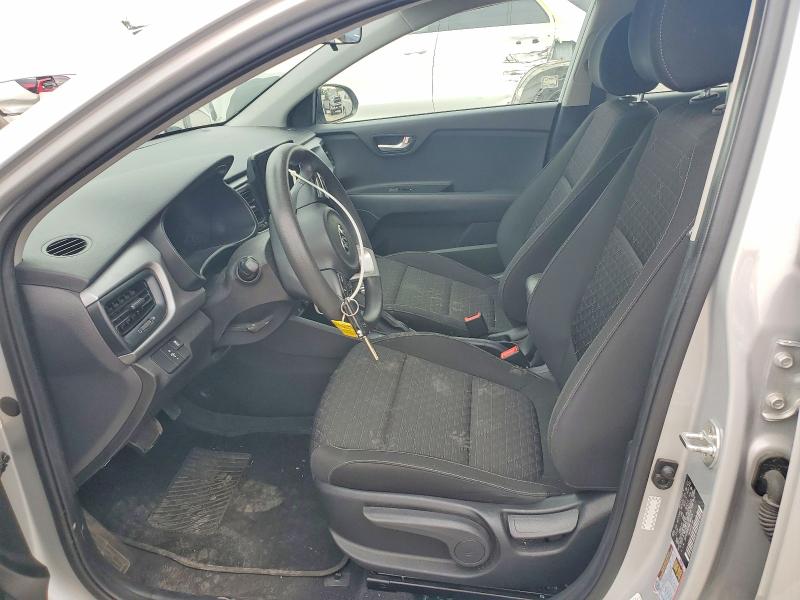 2021 Kia Rio VIN 3KPA24AD5ME366234 COPART salvage auction — REAR END, Mo - Salvage Certificate Of Title, sold $3,000 on 2026-07-10 (photo 7)