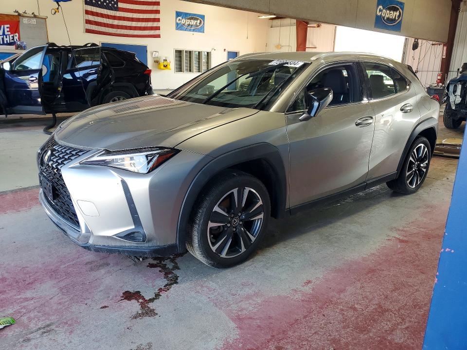2022 Lexus Ux VIN JTHX3JBH1N2047322 COPART salvage auction — VANDALISM, Wv - Salvage Certificate, sold $12,600 on 2026-07-06 (photo 1)