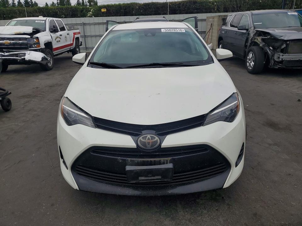 2018 Toyota VIN 5YFBURHE1JP771947 COPART salvage auction — REAR END, Ca - Salvage Certificate, sold $4,150 on 2026-07-14 (photo 5)