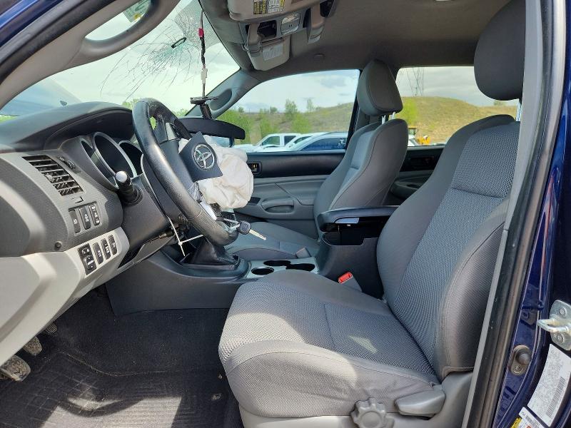 2013 Toyota Tacoma VIN 5TFLU4EN1DX076918 COPART salvage auction — FRONT END, Co - Public - Salvage Title, sold $6,900 on 2026-07-15 (photo 7)