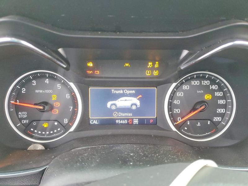 2022 Chevrolet Trailblazer VIN KL79MRSL5NB046956 COPART salvage auction — ROLLOVER, On - Permit Salvage, sold $1,500 on 2026-07-07 (photo 9)